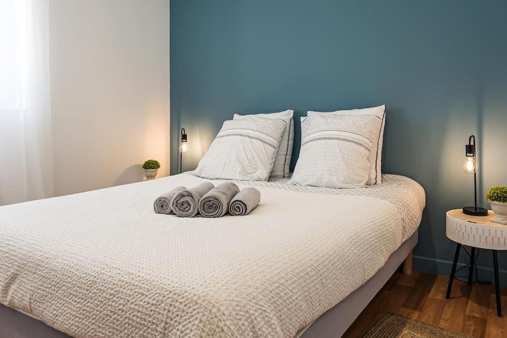 L'Azure-Centre-Ville/Gare, Neuf Chateauroux Ngoại thất bức ảnh
